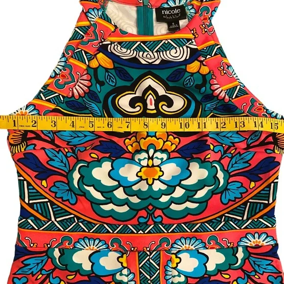 NICOLE BY NICOLE MILLER DRESS  SZ S - Picture 11 of 15